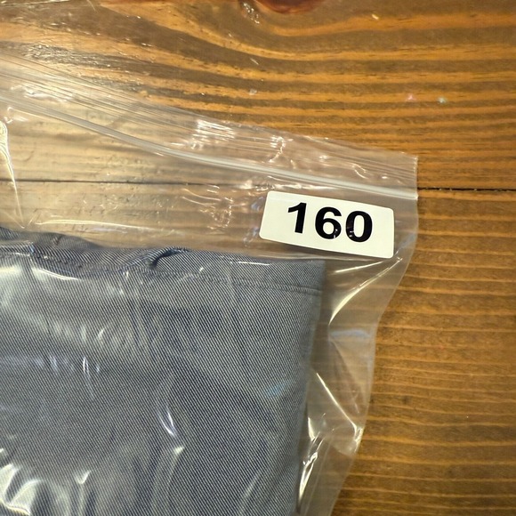 Mizzen + Main Pants Mens 36x31 Performance Chino Straight Trousers Gray - Picture 8 of 8